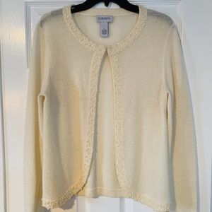 Vintage Carmen Marc Valvo Sweater Cardigan